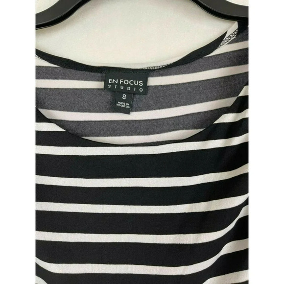 En Focus Studio Women Print Sleeveless Dress Size 8 - Picture 4 of 7